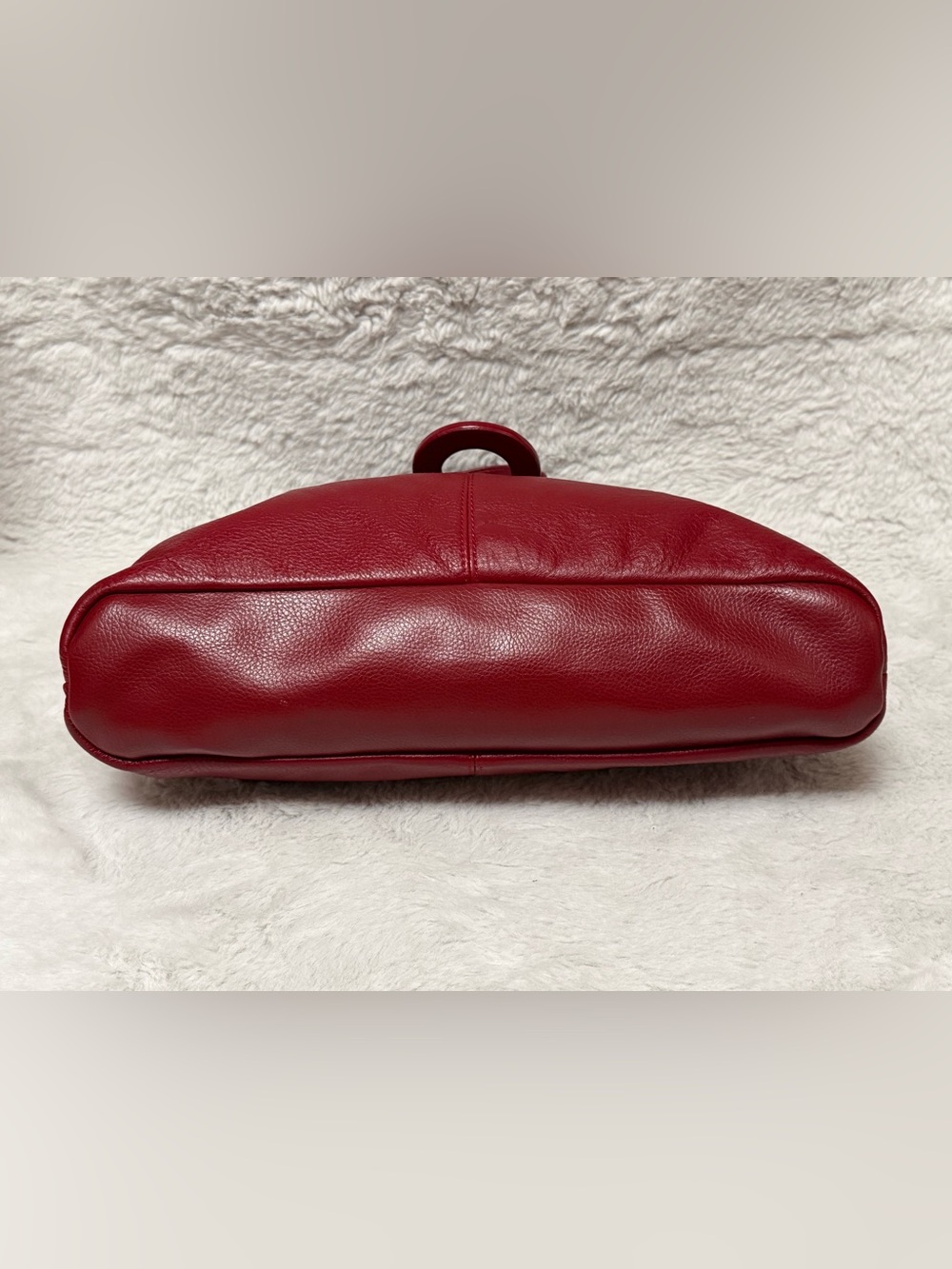 The Sak Red Vintage Leather Hobo Bag - Picture 11 of 15